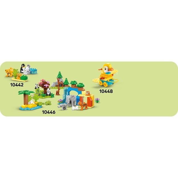 LEGO - DUPLO Town - 3-in-1 Dinosaurs on Wheels (10451) 2
