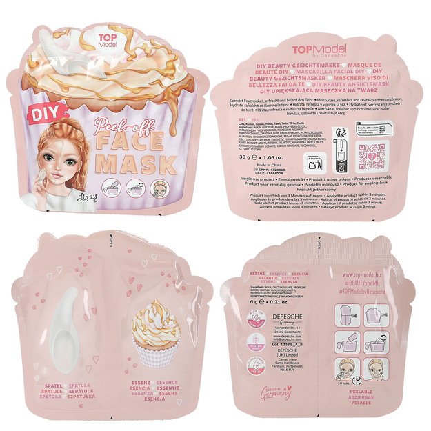 Topmodel - DIY Face Mask BEAUTY and ME - 30 g 1