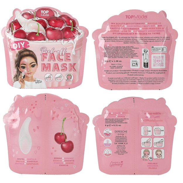 Topmodel - DIY Face Mask BEAUTY and ME - 30 g 2