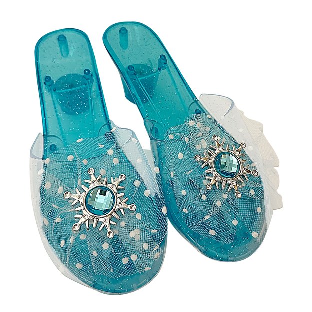 Real UniQ - Beauti Shoes with Light up Heels - Pink, Purple or Blue - 18.5 cm length, 5 cm heel height, 6.5 cm width 3