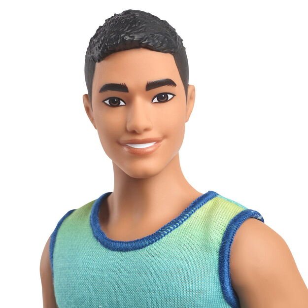 Barbie - Fashionista Ken Ombre Tank (HYV00) 2