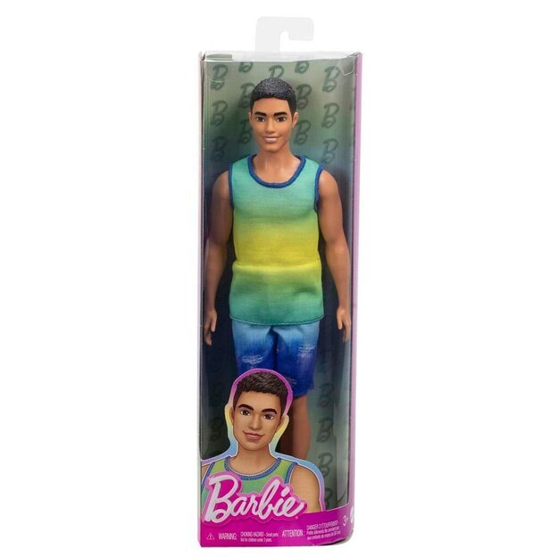 Barbie - Fashionista Ken Ombre Tank (HYV00) 3