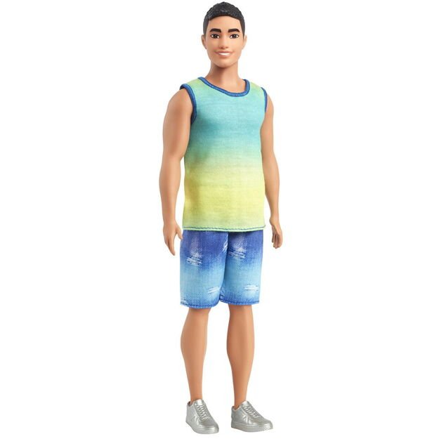 Barbie - Fashionista Ken Ombre Tank (HYV00) 4