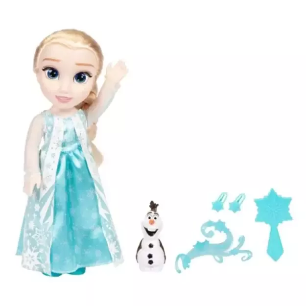 Disney Frozen - Classic Elsa Feature Doll 38cm (225306) 1