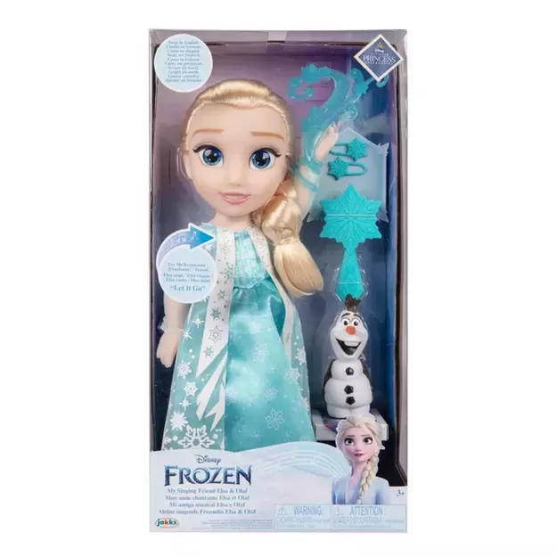 Disney Frozen - Classic Elsa Feature Doll 38cm (225306) 2