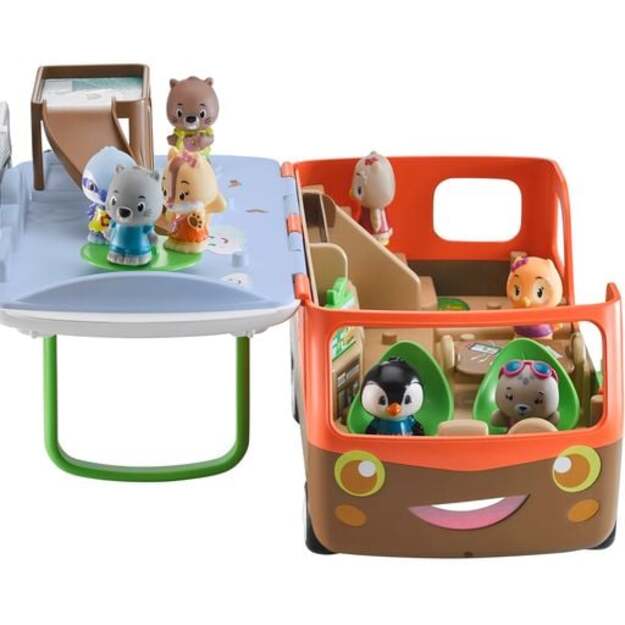 Timber Tots by Klorofil - Camper Van ( KF700213F ) 10