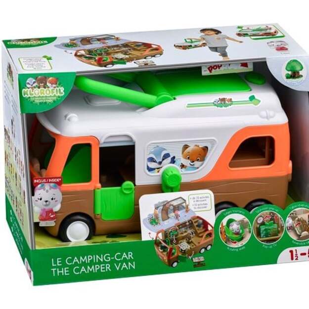Timber Tots by Klorofil - Camper Van ( KF700213F ) 8