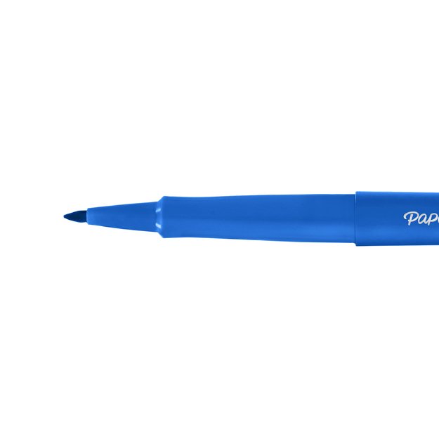 Paper Mate - Flair Felt Tip Pens - Blue - 5 Count 5