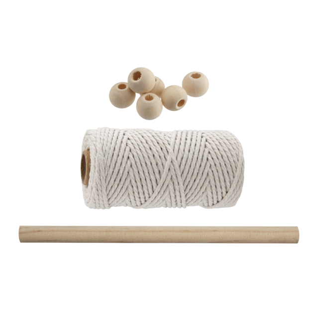 Craft ID - Macrame set - Wallhanger (CR1725/GE) 2