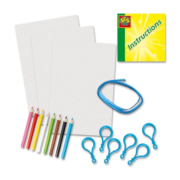 SES Creative - Shrink Foil - Dinosaur Keychains - (S14294) 2
