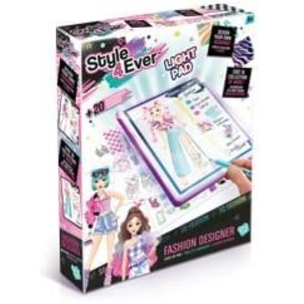 Style 4 Ever - Fashion Designer Light-up Pad - (320)