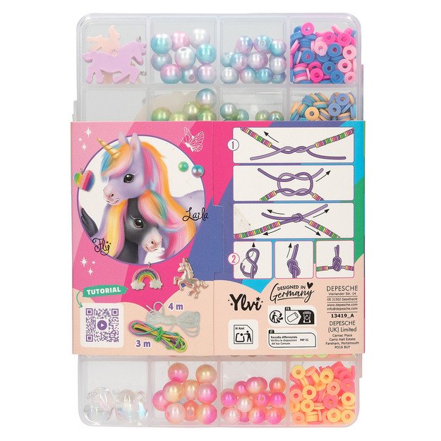 Ylvi - DIY Rainbow Beads Set - (0413419) 1