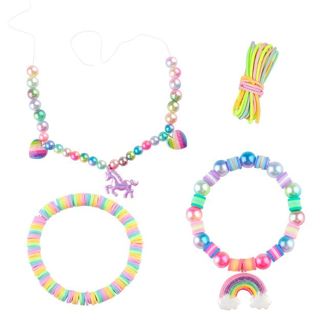 Ylvi - DIY Rainbow Beads Set - (0413419) 2