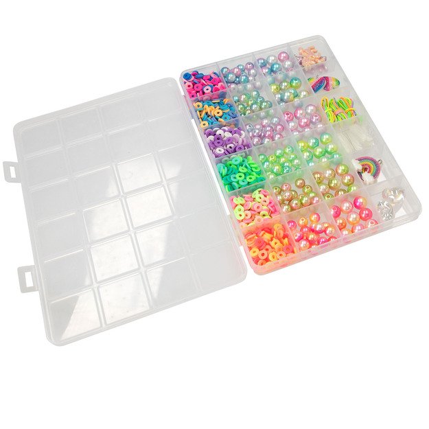 Ylvi - DIY Rainbow Beads Set - (0413419) 3