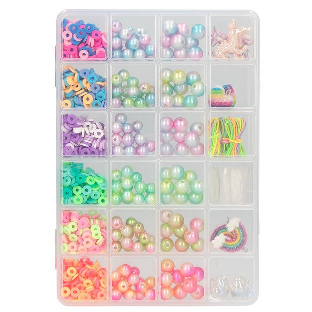 Ylvi - DIY Rainbow Beads Set - (0413419) 4