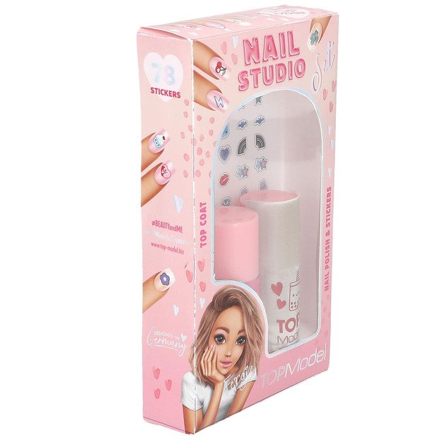 Topmodel - TOPModel Nail Studio Set BEAUTY and ME - (0413496) 3