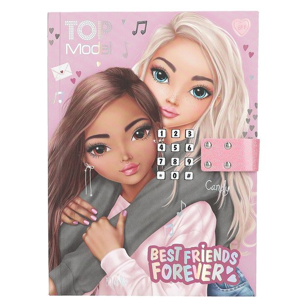 Topmodel - Diary With Code And Sound MY BFF (413723)