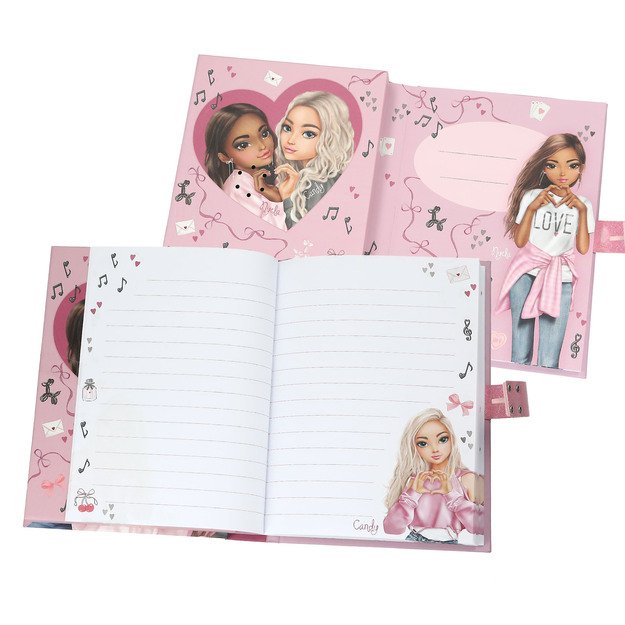 Topmodel - Diary With Code And Sound MY BFF (413723) 1