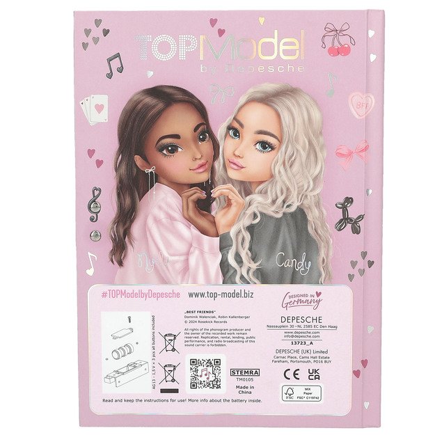 Topmodel - Diary With Code And Sound MY BFF (413723) 2