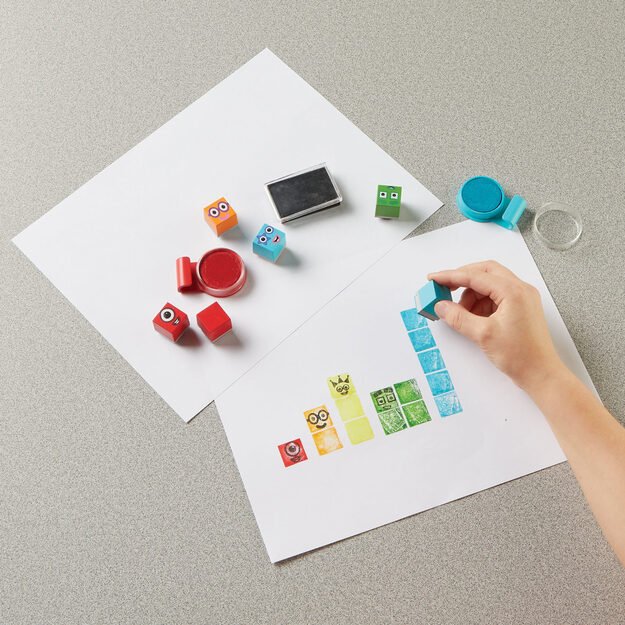 Learning Resources – Numberblocks – Activity Set with Stamps (HM94563-SCA) 1