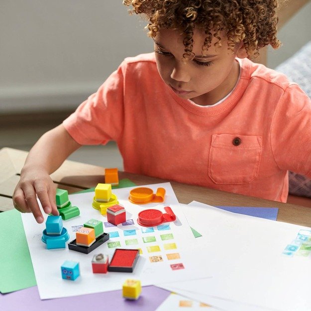Learning Resources – Numberblocks – Activity Set with Stamps (HM94563-SCA) 2