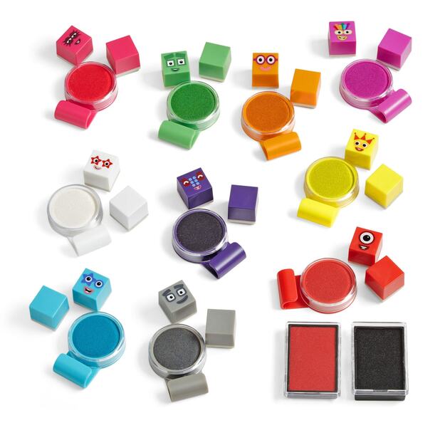Learning Resources – Numberblocks – Activity Set with Stamps (HM94563-SCA) 3