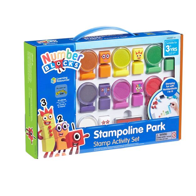 Learning Resources – Numberblocks – Activity Set with Stamps (HM94563-SCA) 4