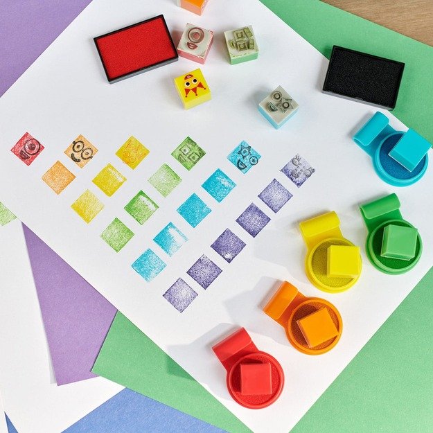 Learning Resources – Numberblocks – Activity Set with Stamps (HM94563-SCA) 5