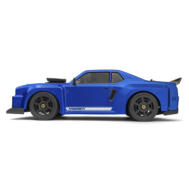 Maverick - QuantumR Flux 4S 1/8 4WD Muscle Car - Blue (150310) 1