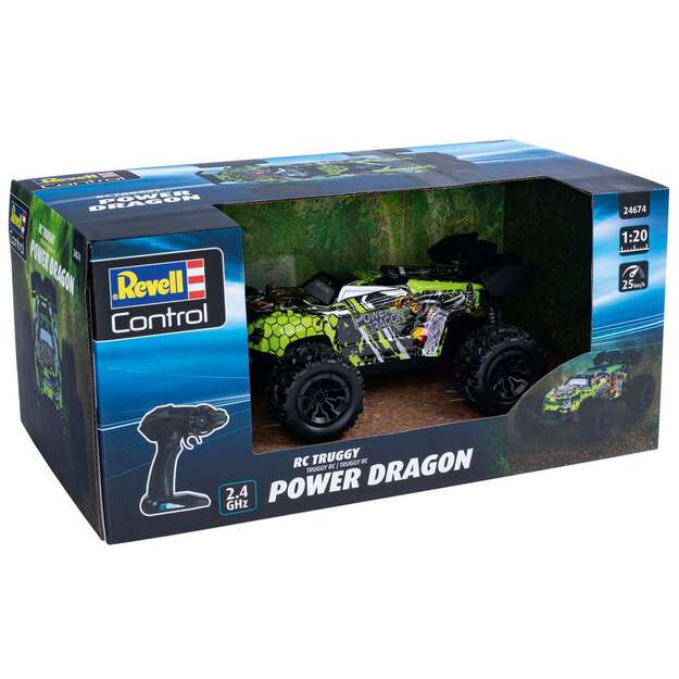 Revell - Power Dragon RC Car (624674) 3
