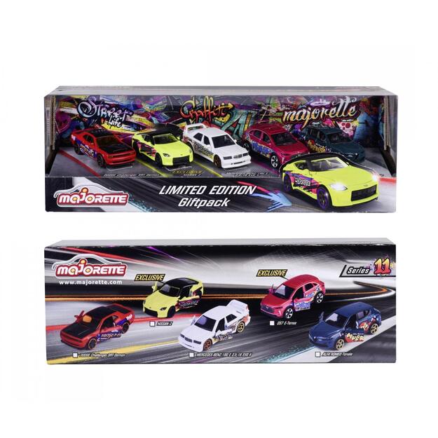 Majorette - Limited Edition 11 - 5 Cars Giftpack (212054039) 2