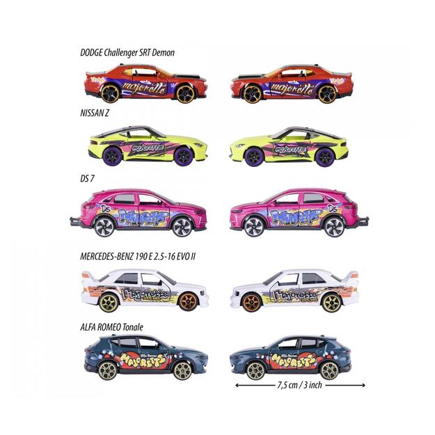 Majorette - Limited Edition 11 - 5 Cars Giftpack (212054039) 3