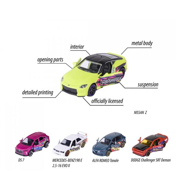 Majorette - Limited Edition 11 - 5 Cars Giftpack (212054039) 5