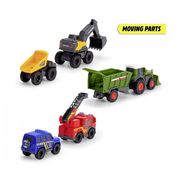 Dickie Toys - Micro City Team (203742016) 1