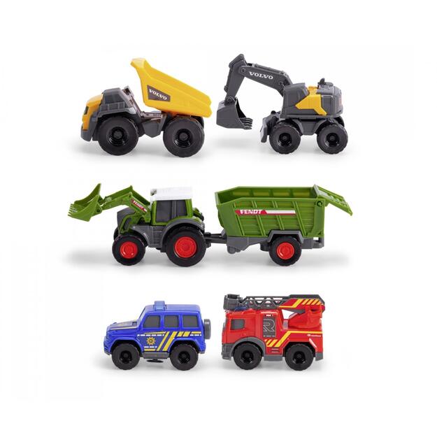 Dickie Toys - Micro City Team (203742016) 2