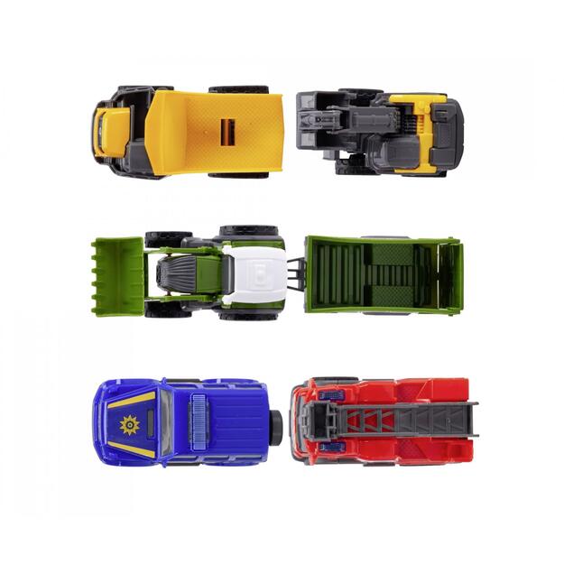 Dickie Toys - Micro City Team (203742016) 3