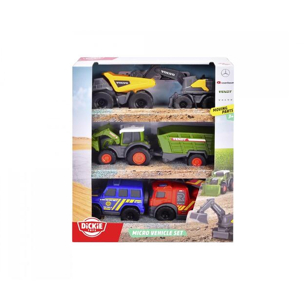 Dickie Toys - Micro City Team (203742016) 4