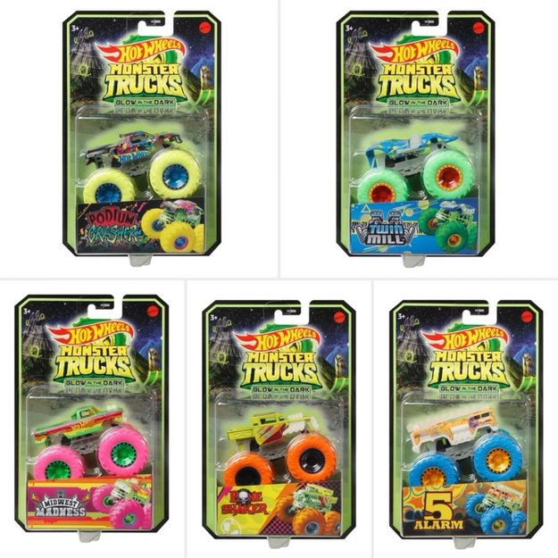 Hot Wheels - Monster Trucks (HCB50)