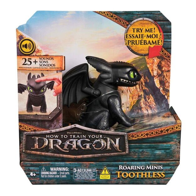 Dragons - Movie Interactive Dragons - Toothless (6074239) 6