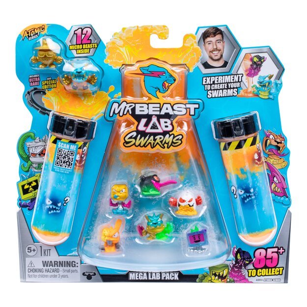 MR. BEAST LAB - Swarms Mega Lab 12 pack. Series 2 - (20389)