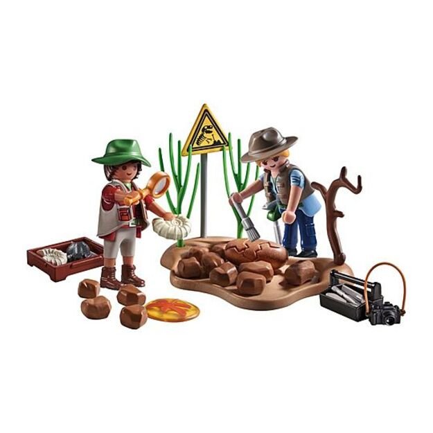 Playmobil - Paleontology Dig (71805) 3