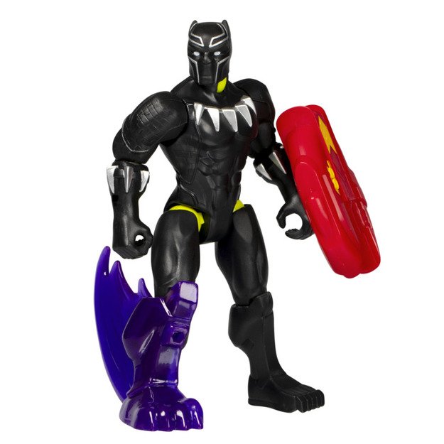 Avengers - Mix Mashers Marvel Black Panther Action Figure (F9268) 2