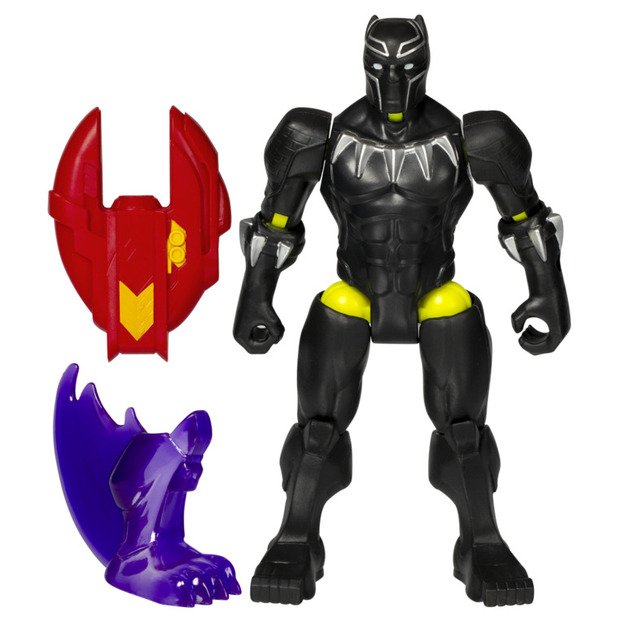 Avengers - Mix Mashers Marvel Black Panther Action Figure (F9268) 3