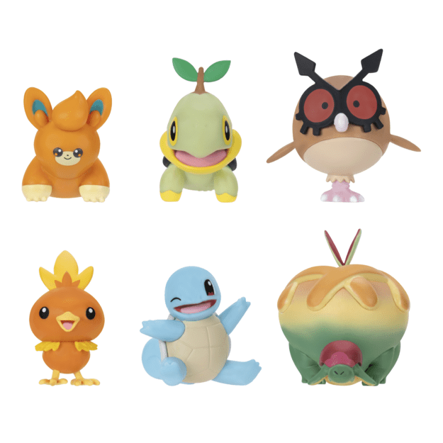 Pokémon - Battle Figure 6 PK - (PKW4098) 1