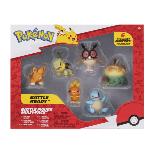 Pokémon - Battle Figure 6 PK - (PKW4098) 20