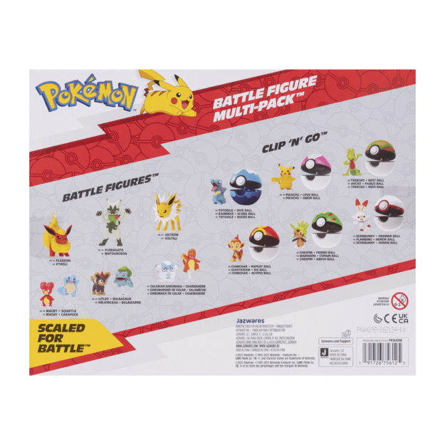 Pokémon - Battle Figure 6 PK - (PKW4098) 8