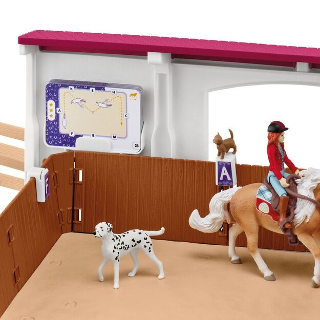 Schleich - Horse Club - Riding Arena (42639) 8
