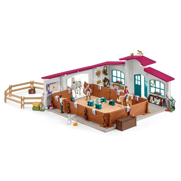 Schleich - Horse Club - Riding Arena (42639) 12