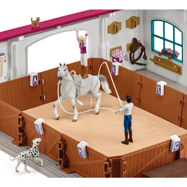 Schleich - Horse Club - Riding Arena (42639) 2