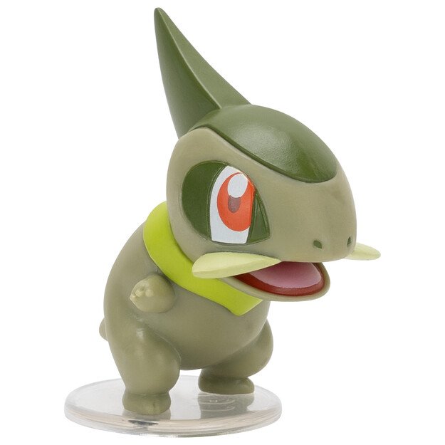 Pokémon - Battle Figure 3 Pack: Torkoal, Axew, Frogadier - (PKW4089) 2